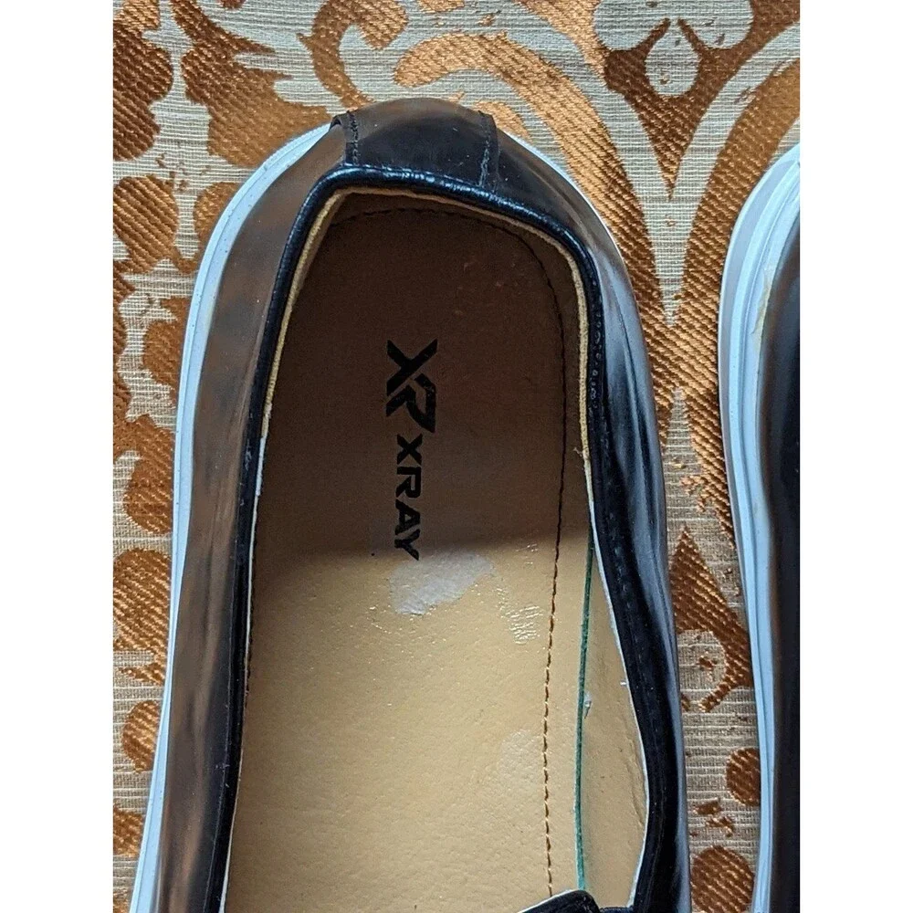 Coastal Preppy Black Bit Loafers Yacht Club XRap Men's‎ Slip On Shoes Size 12